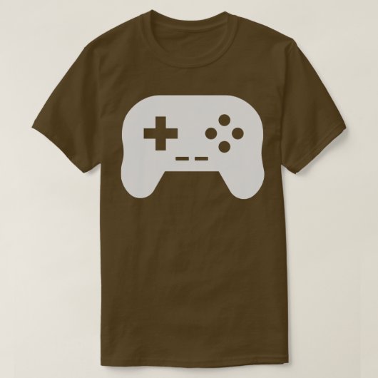 T-shirt contrôleur de jeu6 (Design devant)