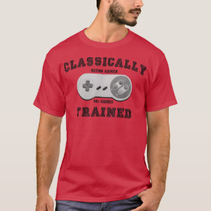 T-shirt Contrôleur de jeu Classical Retro Gamer 9