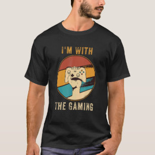 T-shirt Contrôleur de jeu Idea For Gamers Players Video Ga