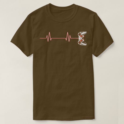 T-shirt Contrôleur de jeu vidéo Cool pour Ner (Design devant)