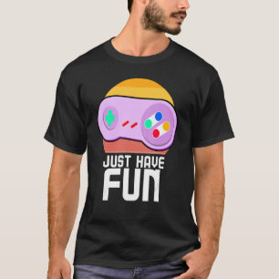 T-shirt Contrôleur de jeu vidéo Gamer 1