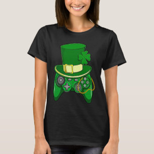 T-shirt Contrôleur de jeu vidéo Irish Gamer Boys St patric