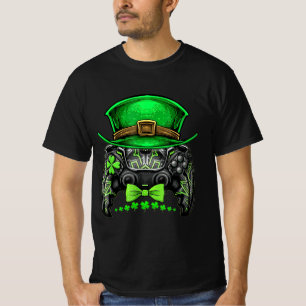 T-shirt Contrôleur de jeu vidéo Irish Gamer Boys St patric