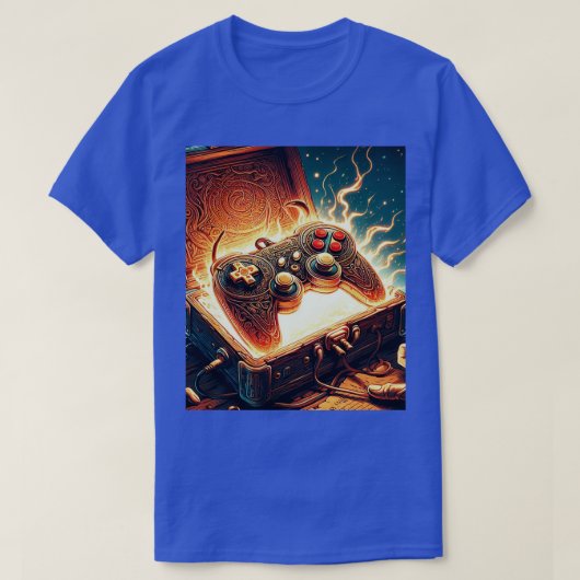 T-shirt Contrôleur De Jeu Vidéo Pour Un Ado Cool Drôle (Design devant)