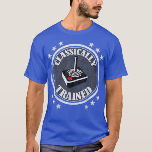 T-shirt Contrôleur de jeu vidéo rétro classique