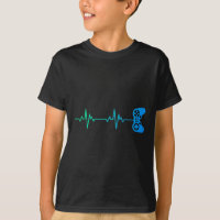 Contrôleur De Jeux Vidéo Cool Heartbeat Pour Nerdy