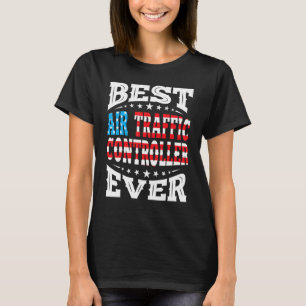 T-shirt Contrôleur De La Circulation Aérienne 4 Juillet 4