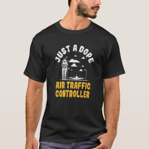 T-shirt Contrôleur de la circulation aérienne Atc Expert C