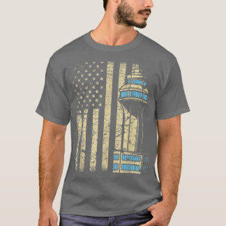 T-shirt Contrôleur de la circulation aérienne TourEspace a