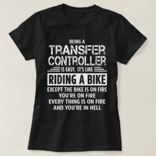 T-shirt Contrôleur de transfert