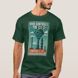 T-shirt Contrôleur de vie n° 1