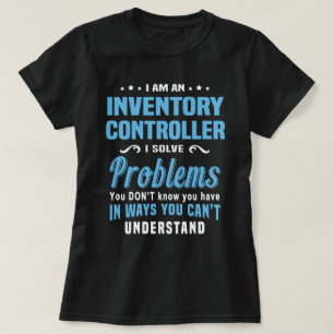 T-shirt Contrôleur d'inventaire