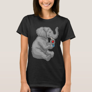 T-shirt Contrôleur Gamer Elephant
