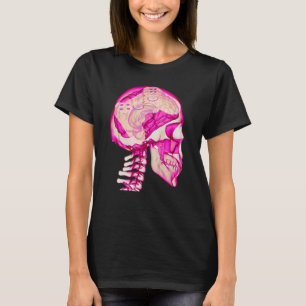 T-shirt Contrôleur mental Jeu de crâne Jeu Mens Garçons Ad