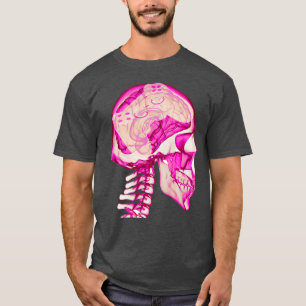 T-shirt Contrôleur mental Jeu de crâne Jeu Mens Garçons Ad