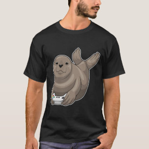 T-shirt Contrôleur Seal Gamer