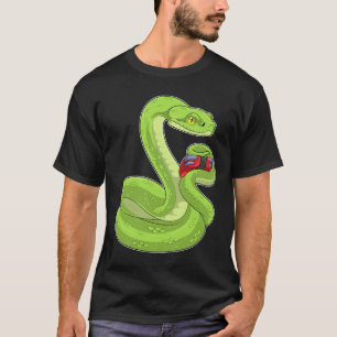 T-shirt Contrôleur Snake Gamer