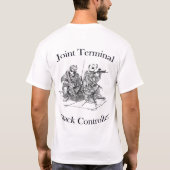 T-shirt Contrôleur terminal commun d'attaque (Dos)