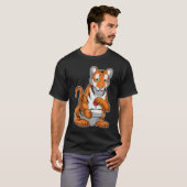 T-shirt Contrôleur Tiger Gamer (Devant entier)