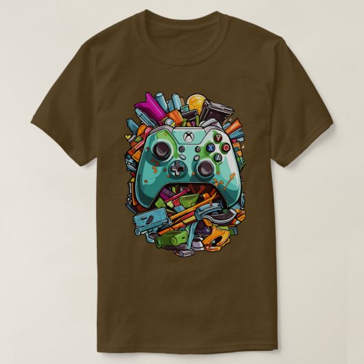 T-shirt Contrôleur Xbox (Design devant)
