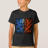 Contrôlez le crâne Chaos – Double face Feu & Glace