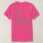 T-shirt Controller Tee Video Game Controller (Design devant)