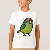 T-shirt Conure à front orange (Devant)