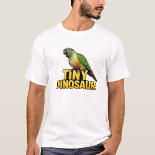 T-shirt Conure à joue verte petit dinosaure