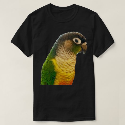 T-shirt Conure à la joue verte 4 (Design devant)