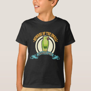 T-shirt Conure à la peau verte - Amusant observateur d'oi