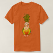 T-shirt Conure d'ananas (Design devant)