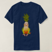 T-shirt Conure d'ananas (Design devant)