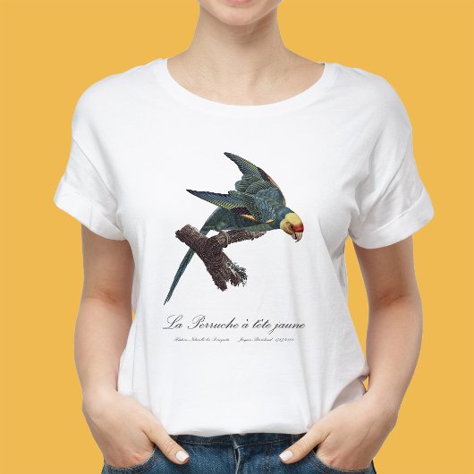 T-shirt Conure de Caroline, Conuropsis carolinensis