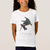 T-Shirt Conure de Caroline, Conuropsis carolinensis (Devant)