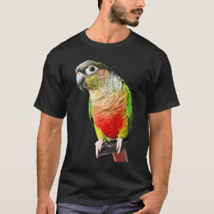 T-shirt Conure Parrot Bird Green cheek Love for birds