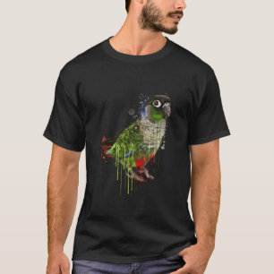 T-shirt Conure Perruche à joue verte