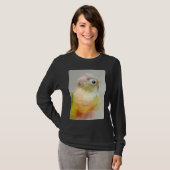 T-shirt Conure Portrait 12 Animal Bird Wildlife Parrot (Devant entier)