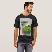 T-shirt Conure Portrait 16 Animal Bird Parrot Wildlife (Devant entier)