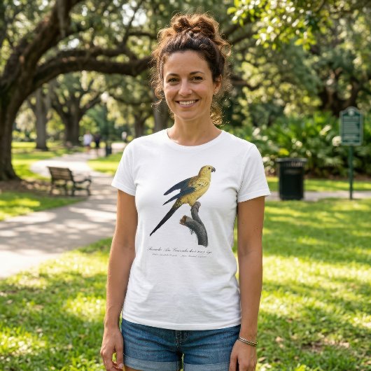 T-shirt Conure soleil ou Aratinga solstitialis