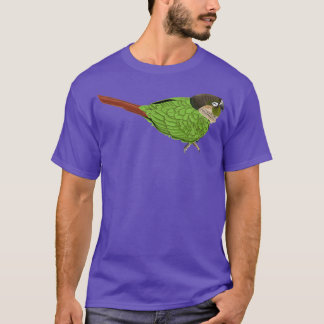 T-shirt Conure verte à mâcher 1