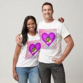 T-SHIRT CONURES DANS L'AMOUR CUDDLING T SHIRT (Unisexe)