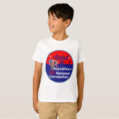 T-shirt Convention 2016 de républicain (Devant entier)