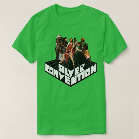 T-shirt Convention sur l'argent (Design devant)