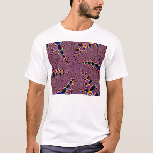 T-shirt Convergence (Devant)