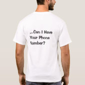 T-shirt Conversation- (Dos)