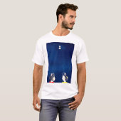 T-shirt Conversation 2009 de note (Devant entier)