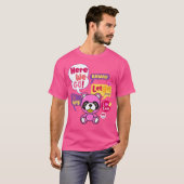 T-shirt Conversation avec ours (Devant entier)