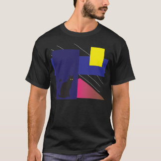 T-shirt Conversation de le Noir