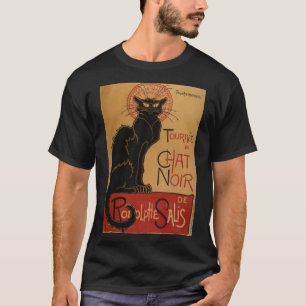 T-shirt Conversation de le Noir - Steinlen