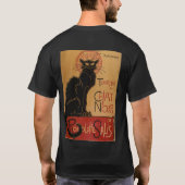 T-shirt Conversation de le Noir - Steinlen (Dos)